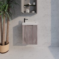 White Oak Fluted